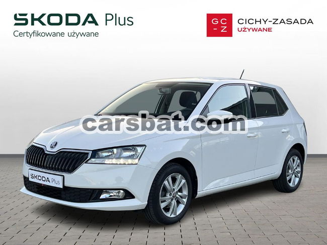 Skoda Fabia III 1.0 TSI Ambition 2020