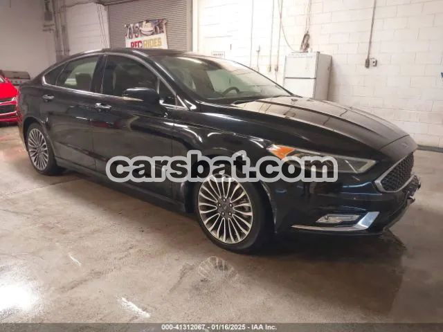 Ford Fusion 2.0 EcoBoost Titanium 2017