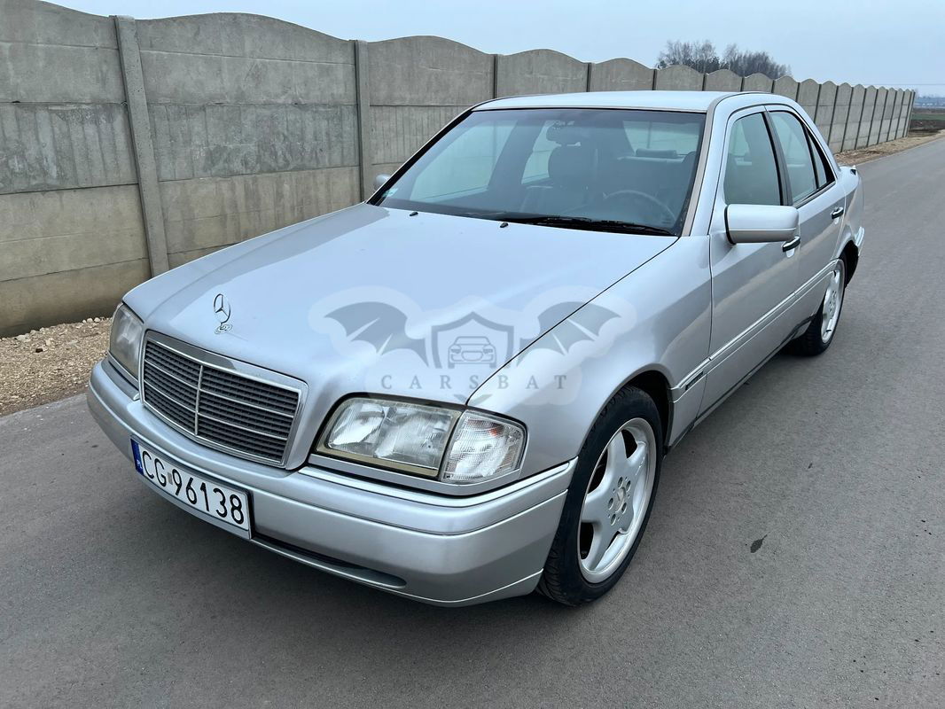Mercedes-Benz C W202 1996