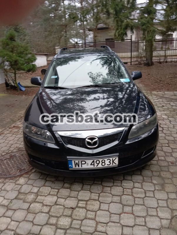 Mazda 6 I 2.0 CD Top / Sport 2006