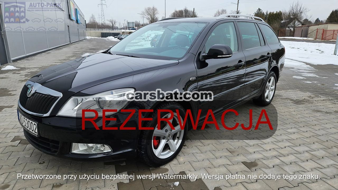 Skoda Octavia II 1.8 TSI 4x4 L&K 2011