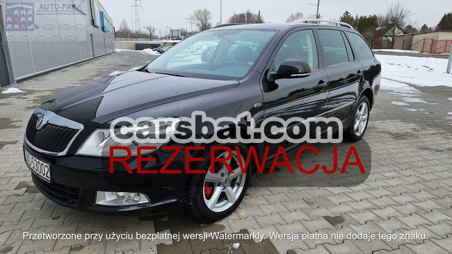 Skoda Octavia II 1.8 TSI 4x4 L&K 2011