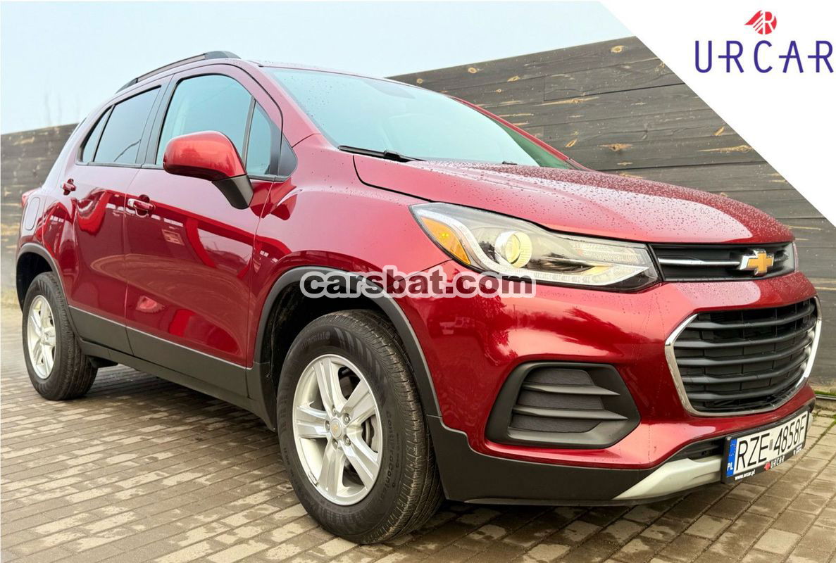 Chevrolet Trax 2022