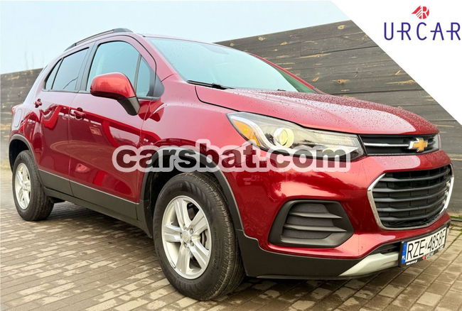 Chevrolet Trax 2022