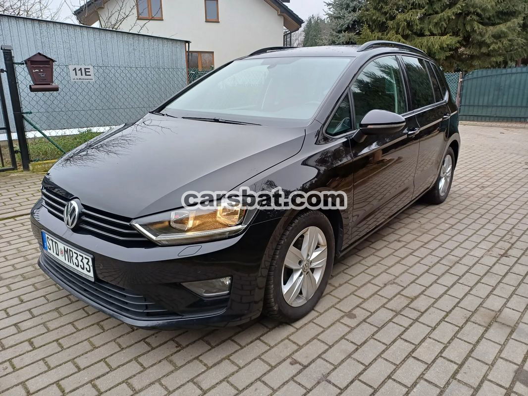 Volkswagen Golf Sportsvan 1.2 TSI (BlueMotion Technology) Comfortline 2014