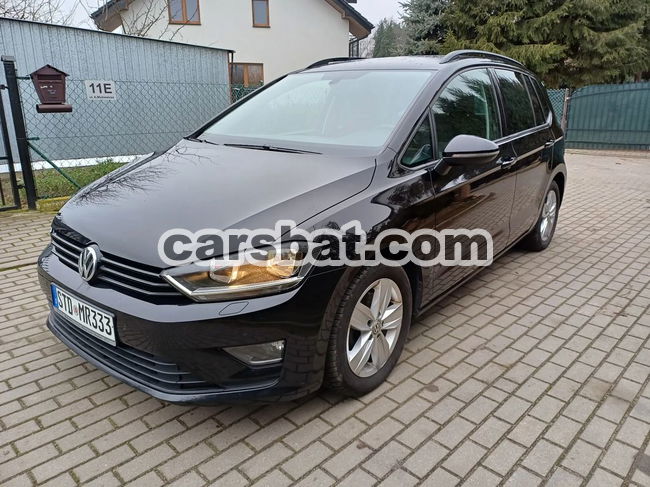 Volkswagen Golf Sportsvan 1.2 TSI (BlueMotion Technology) Comfortline 2014