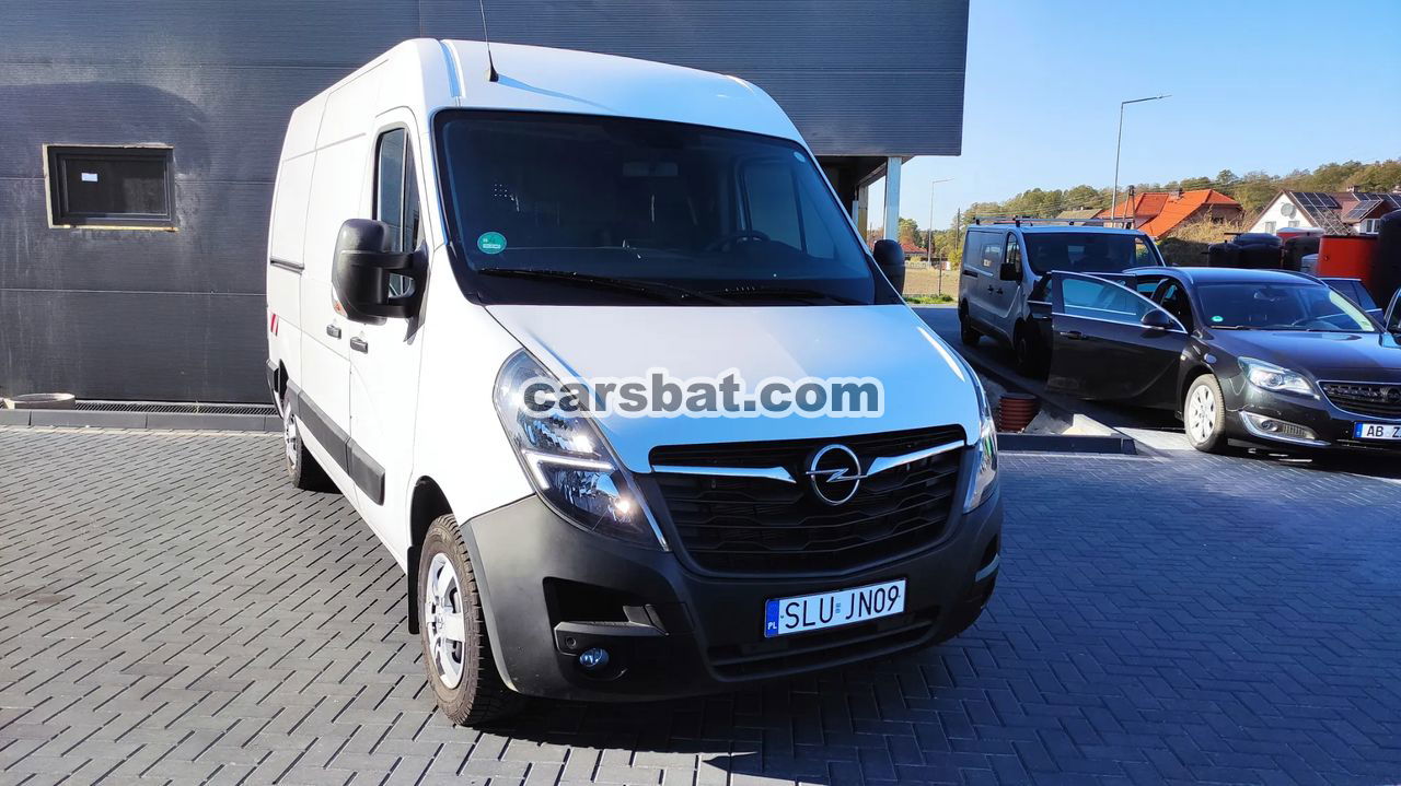 Opel Movano 2020