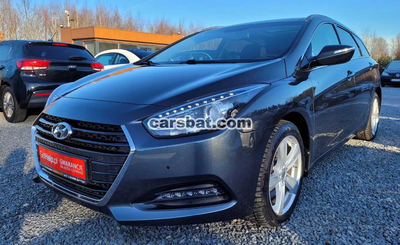 Hyundai i40 1.7 CRDi BlueDrive Premium 2016