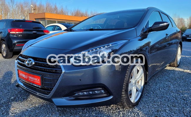 Hyundai i40 1.7 CRDi BlueDrive Premium 2016