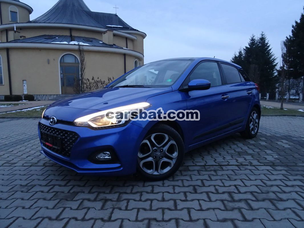 Hyundai i20 II 1.0 T-GDI Premium 2019