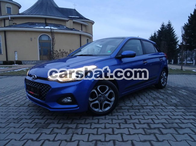 Hyundai i20 II 1.0 T-GDI Premium 2019