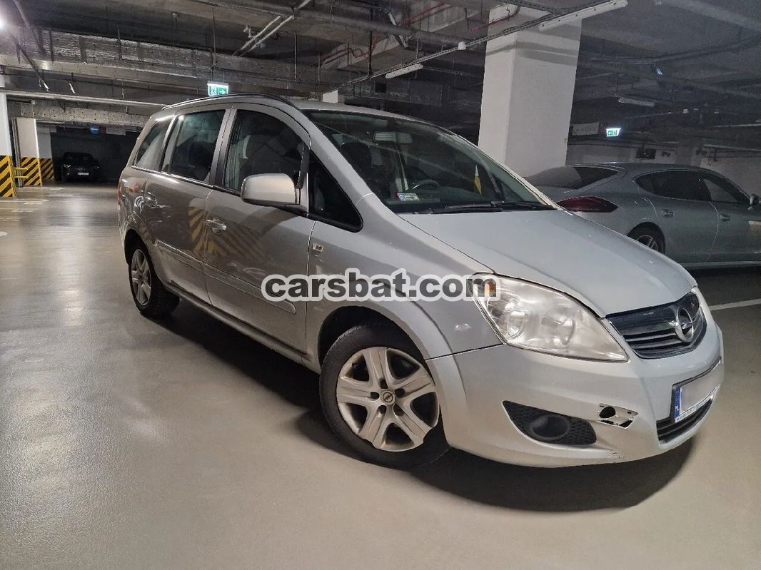 Opel Zafira B 2009