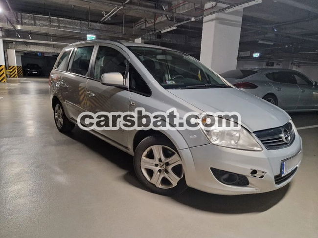 Opel Zafira B 2009