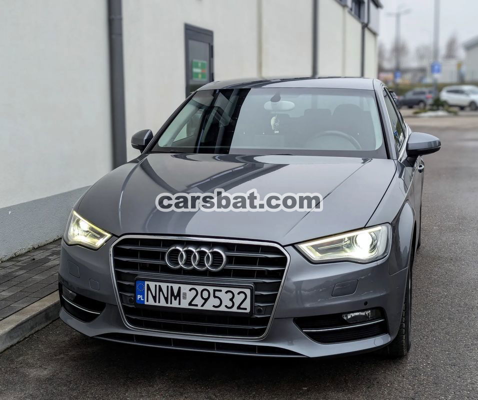 Audi A3 8V 1.6 TDI Sportback (clean diesel) Attraction 2015