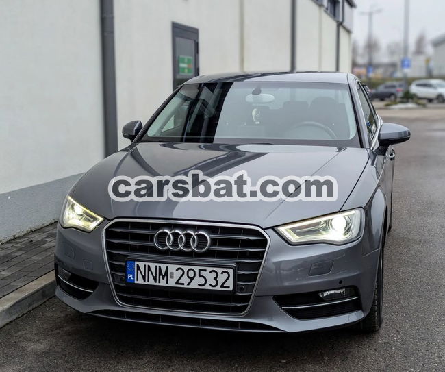 Audi A3 8V 1.6 TDI Sportback (clean diesel) Attraction 2015