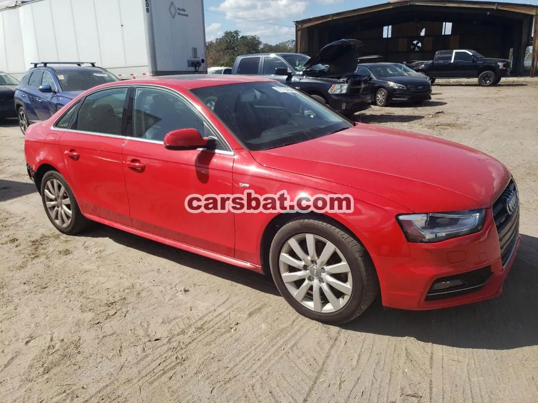 Audi A4 B8 2.0 TFSI Quattro S tronic 2015