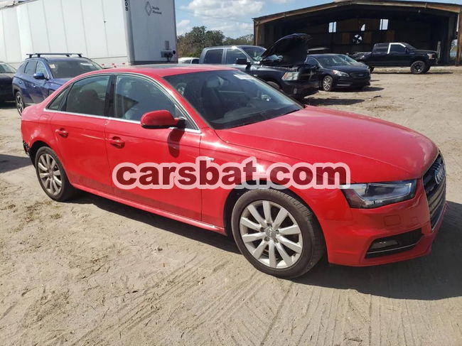 Audi A4 B8 2.0 TFSI Quattro S tronic 2015