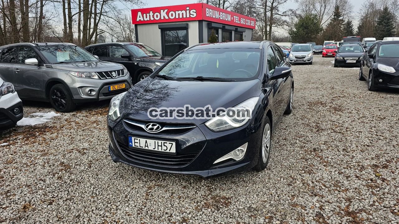 Hyundai i40 1.6 GDI BlueDrive Comfort 2012