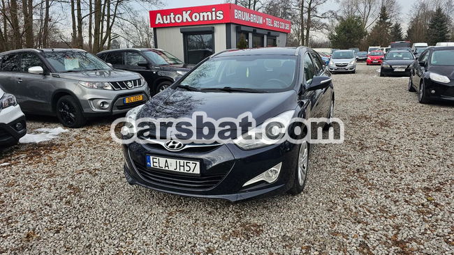 Hyundai i40 1.6 GDI BlueDrive Comfort 2012