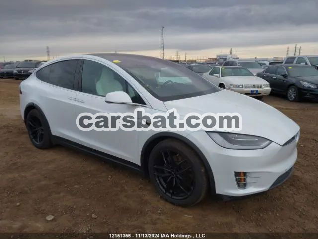 Tesla Model X Maximale Reichweite 2017