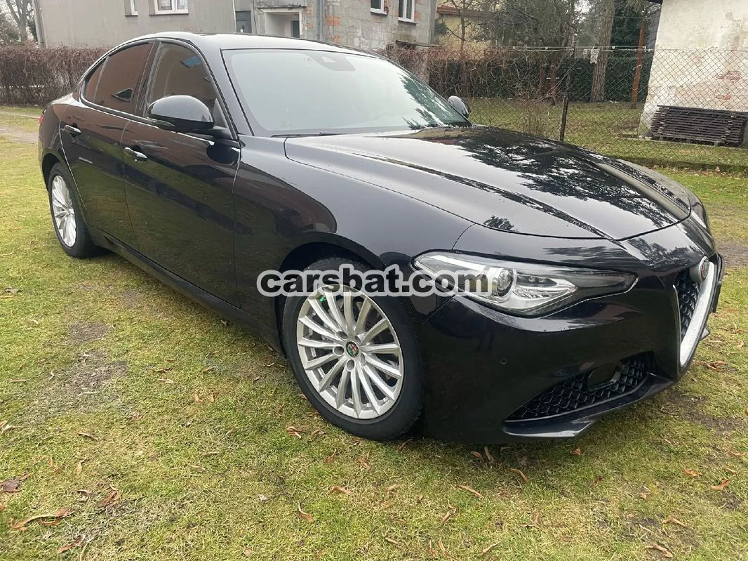 Alfa Romeo Giulia 2.0 Turbo Super 2018