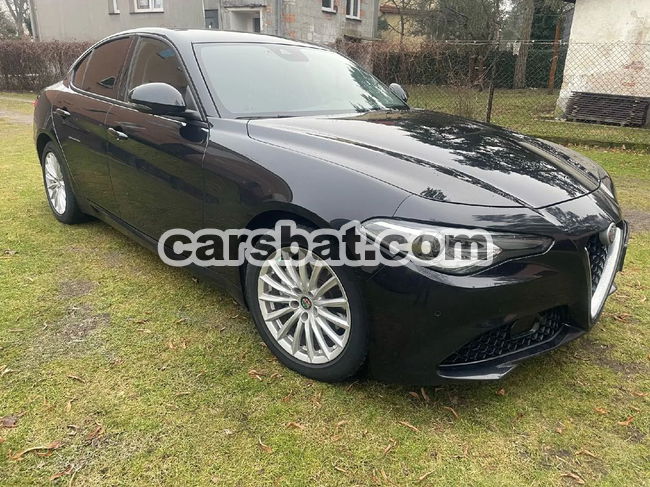 Alfa Romeo Giulia 2.0 Turbo Super 2018