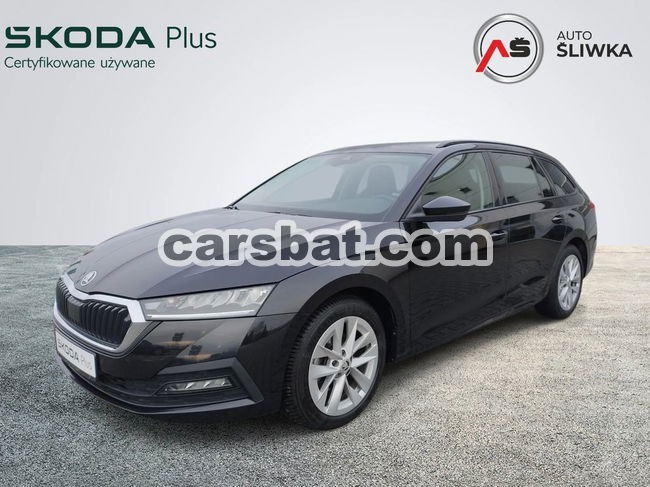 Skoda Octavia IV 1.5 TSI GPF ACT Ambition DSG 2021