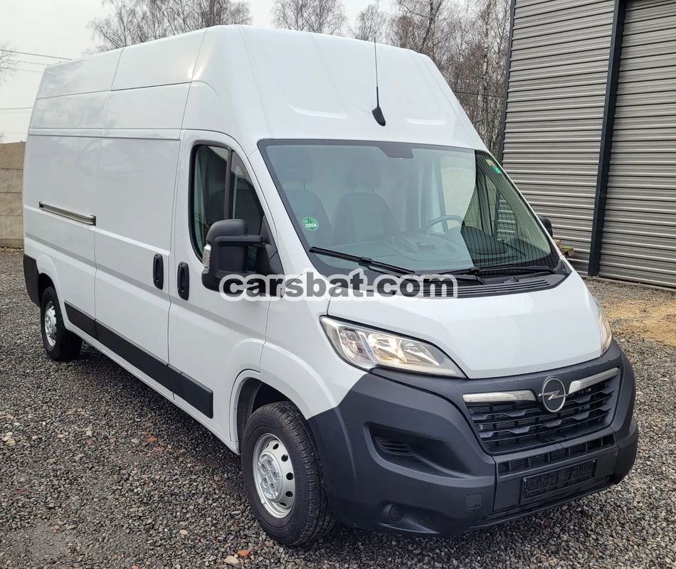 Opel Movano 2022