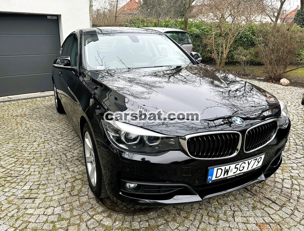 BMW 3 Series F30/F31 2017