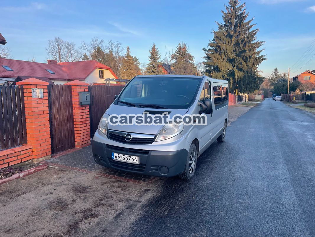 Opel Vivaro I 2.0 L2H1 2006