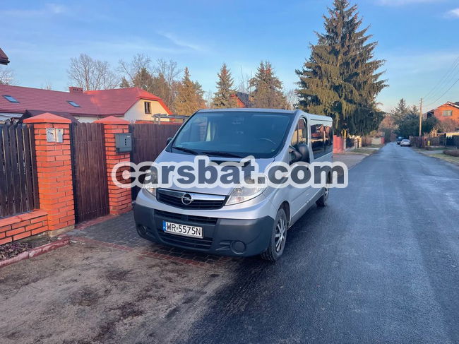 Opel Vivaro I 2.0 L2H1 2006