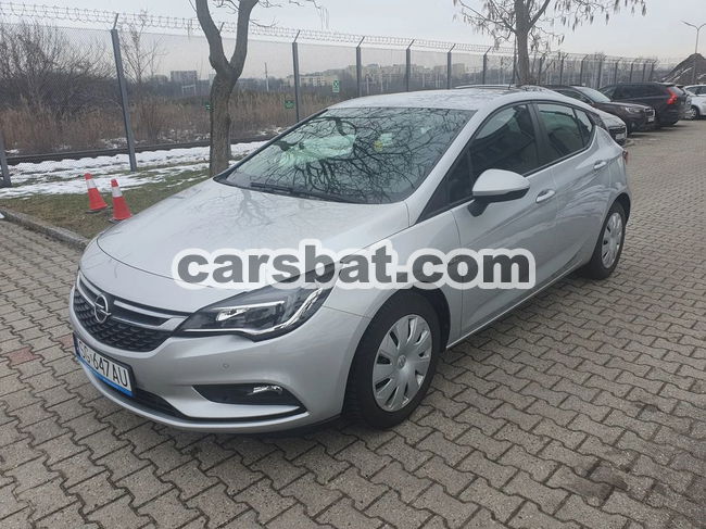 Opel Astra K 2018