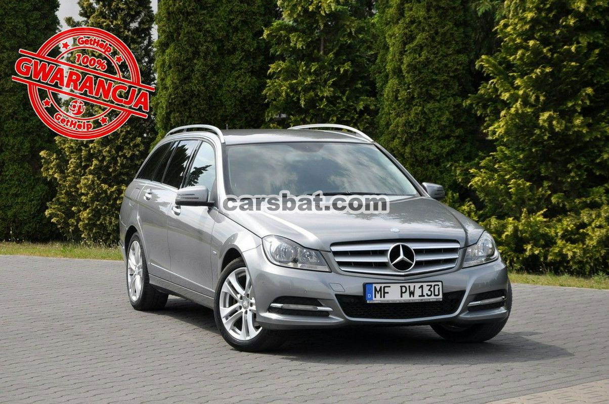 Mercedes-Benz C W204 2011