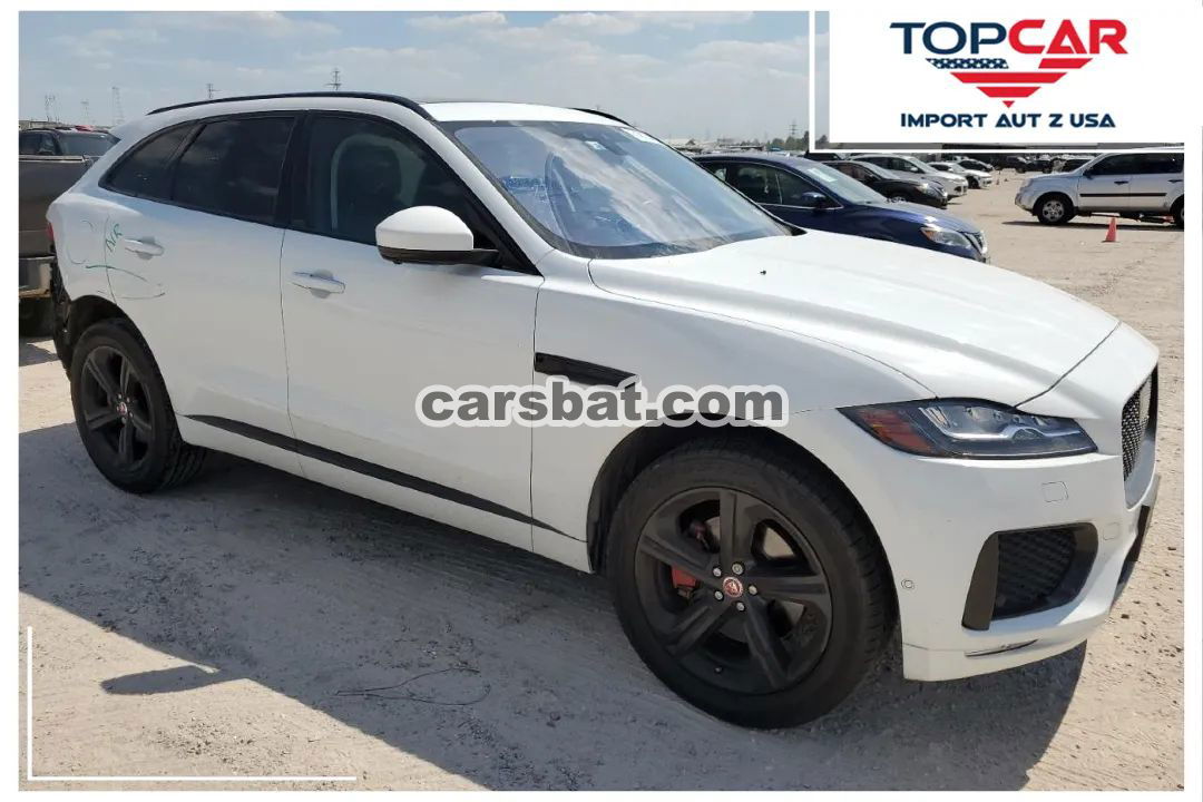 Jaguar F-Pace 35t AWD Prestige 2019