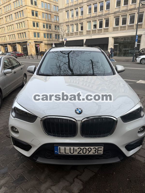 BMW X1 F48 sDrive18i 2018