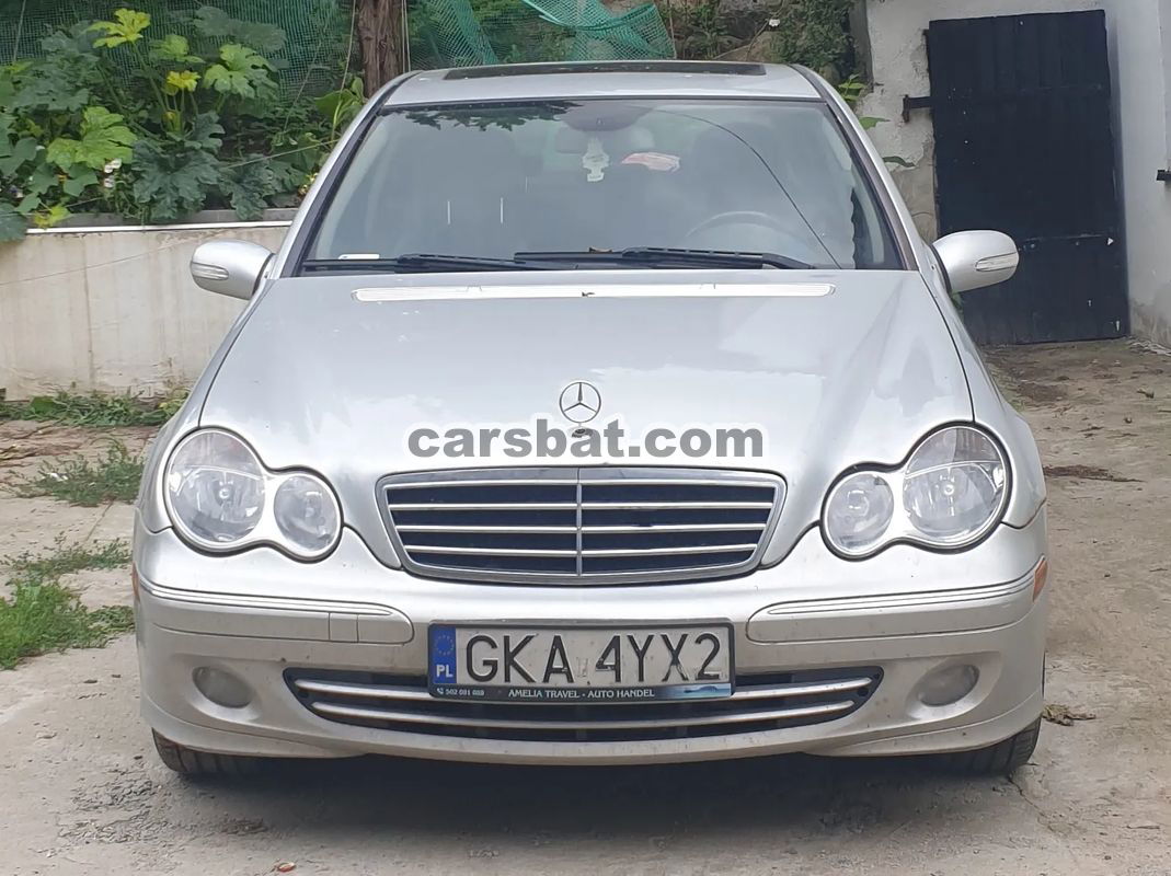 Mercedes-Benz C W203 280 Classic 4-Matic 2007