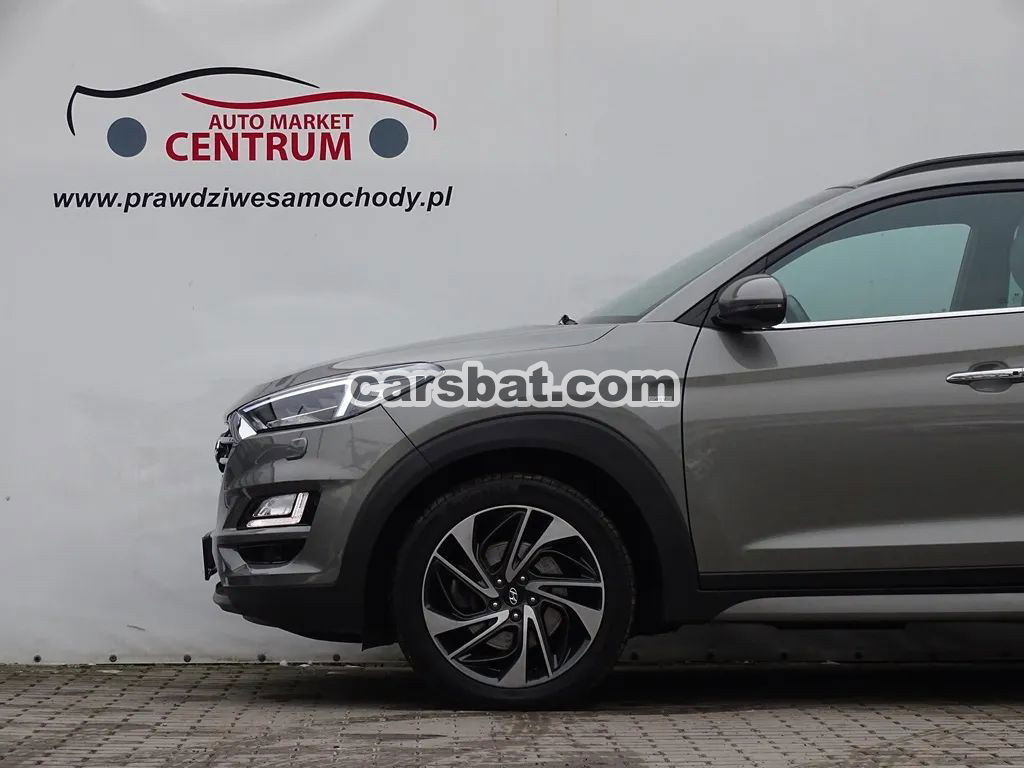 Hyundai Tucson III 2.0 CRDI Premium 4WD 2019