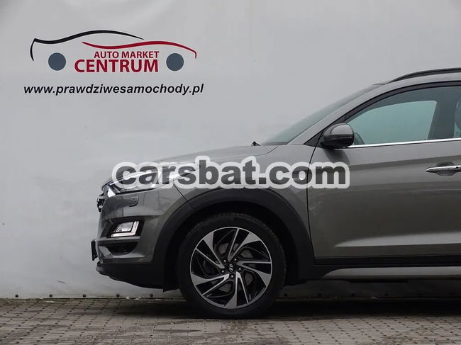 Hyundai Tucson III 2.0 CRDI Premium 4WD 2019