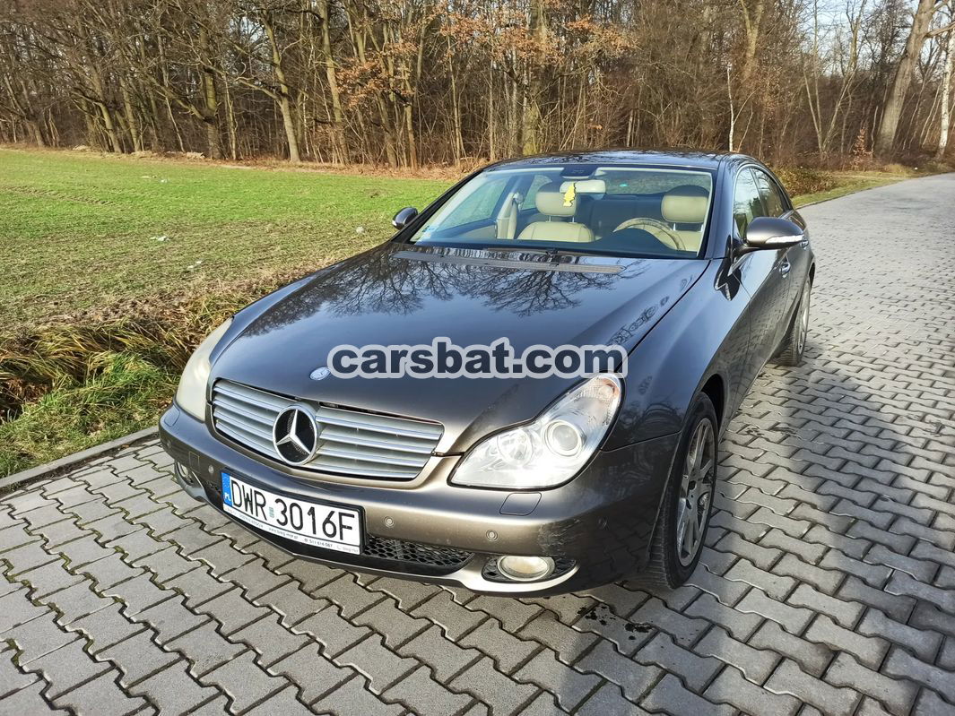 Mercedes-Benz CLS C219 320 CDI 2006