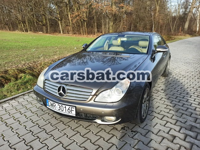 Mercedes-Benz CLS C219 320 CDI 2006