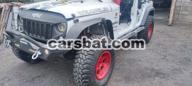 Jeep Wrangler III 3.6 Unlim Rubicon 2016