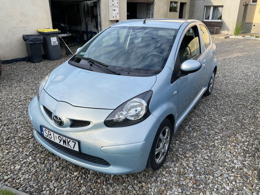 Toyota Aygo I 1.0 VVT-i 2007