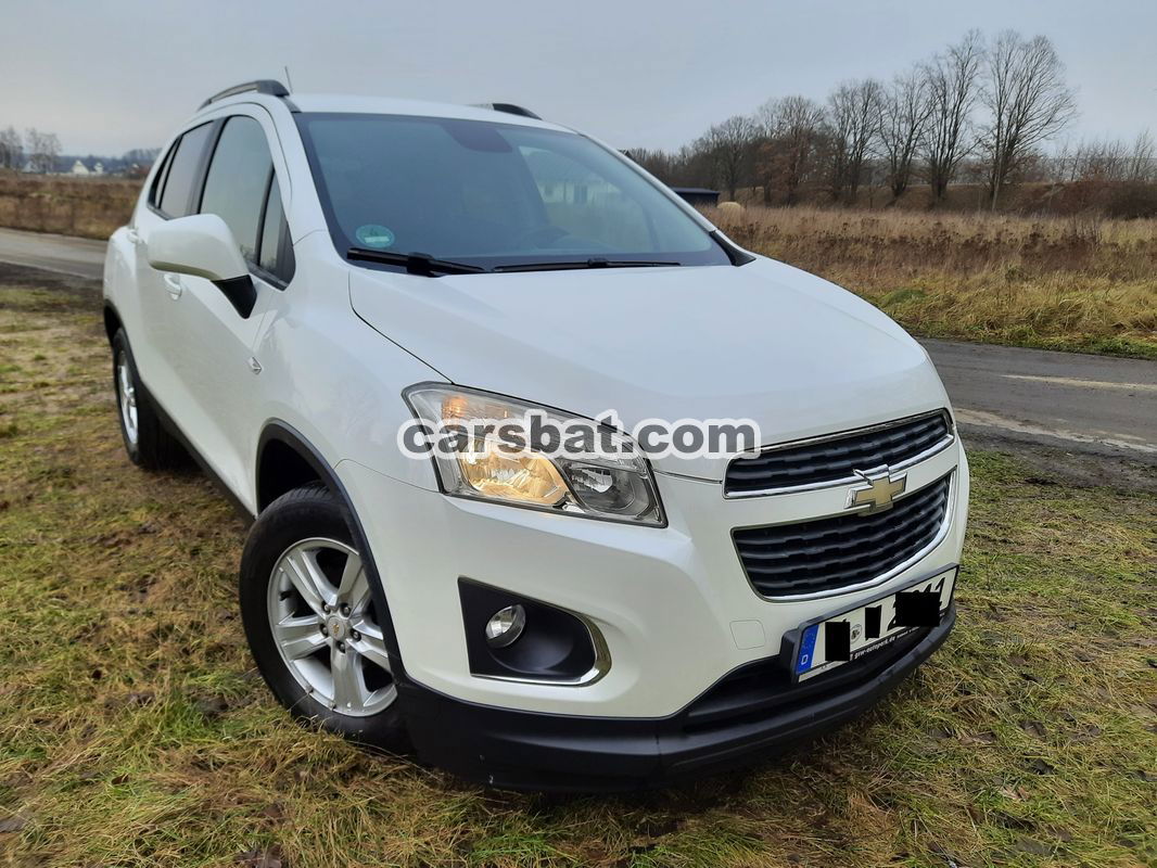 Chevrolet Trax 1.4 T LT AWD 2013