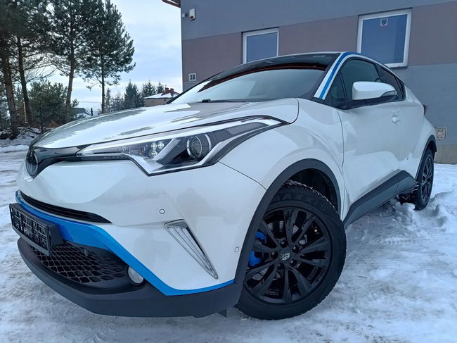 Toyota C-HR 1.2 T GPF Prestige 2016