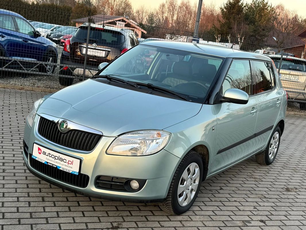 Skoda Fabia II 1.2 12V Ambition 2009