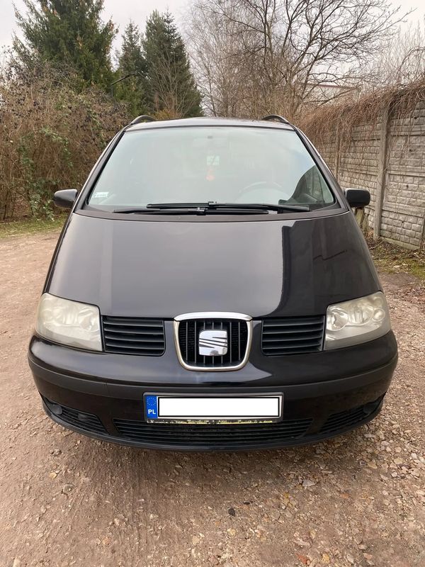 Seat Alhambra I 2.0 TDI DPF Ecomotive 2006