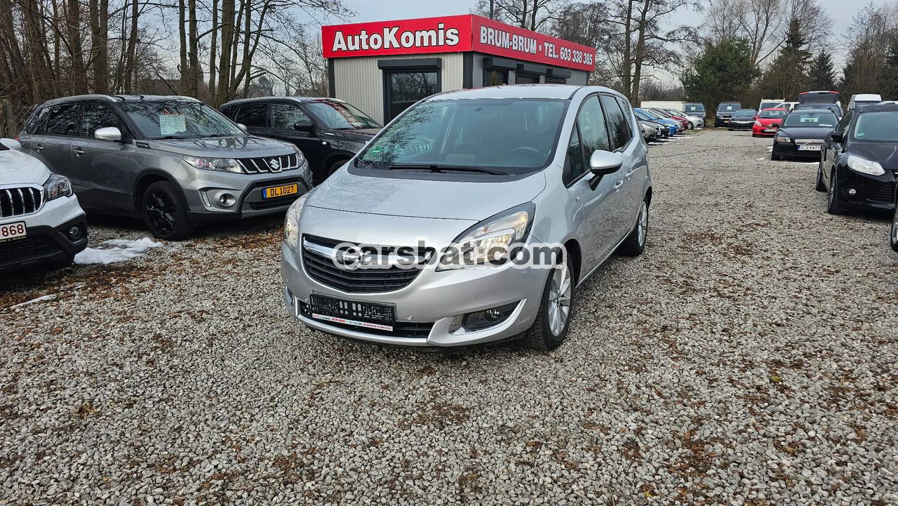 Opel Meriva II 1.4 Automatik Edition 2016