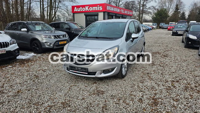 Opel Meriva II 1.4 Automatik Edition 2016