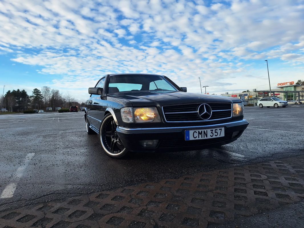 Mercedes-Benz S W126 1985