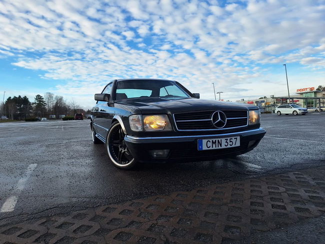 Mercedes-Benz S W126 1985